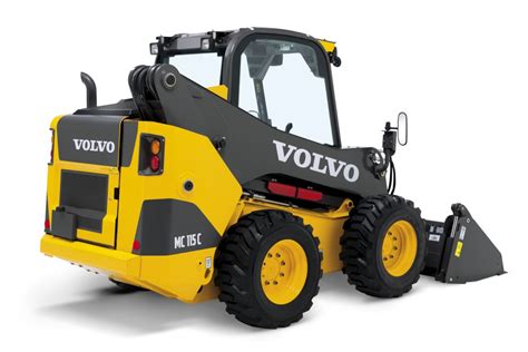 volvo single arm skid steer|largest volvo skid steer.